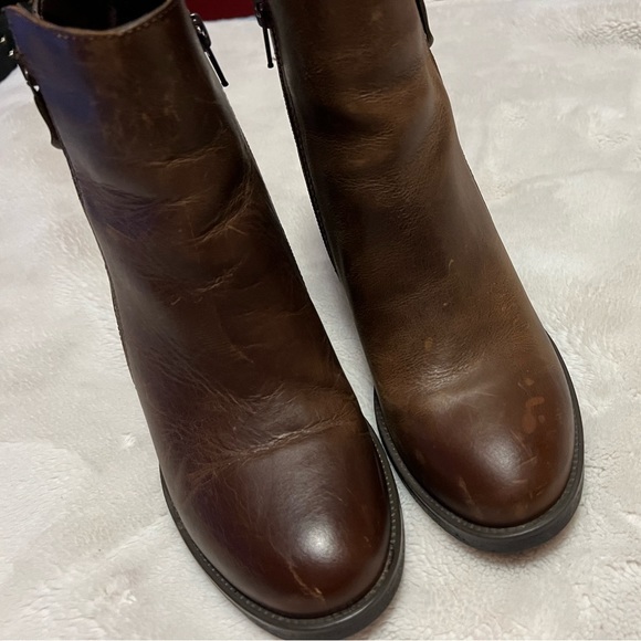 Aldo Etelilla boot in brown women’s size 8 - Picture 4 of 15